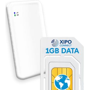Chosen Selective CS Dual Band Global Mifi Router - 1GB Wereld Data