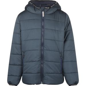 No Way Monday - Jongens Winterjas - Navy - Maat 152