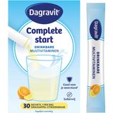Dagravit - Complete Start - Drinkbare Multivitaminen - Sinaasappel-citroensmaak - 30 Sachets