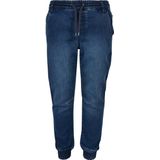Urban Classics - Knitted Denim Jog-broek - Jeans
