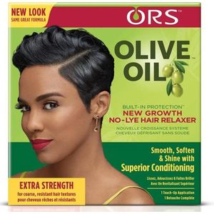 ORS Olive Oil Built in Protector No- Lye Relaxer System