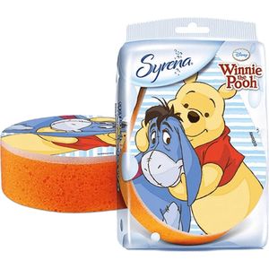 Syrena - Disney - Winnie the Pooh - Badspons voor Kinderen - Mix Kleuren & Mix Personages - 1 Stuk
