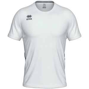 Errea - Marvin - T-Shirt - Wit - Korte Mouwen - Sportwear