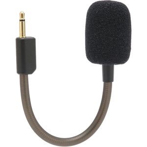 Allecto Plus - Vervangende microfoon met ruisonderdrukking voor gaming headsets met afneembare microfoonarm