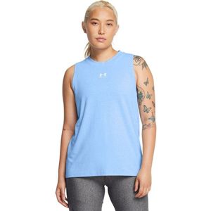 Under Armour Damen T-Shirt Ua Rival Muscle Tank Horizon Blue 465-XS