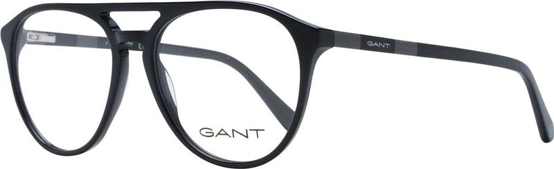 Gant GA3285 53001 bril zonder sterke - Heren - Zwart