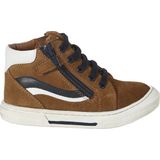 Hoge Leren Jongensschoenen - Bruin - Casual Schoenen