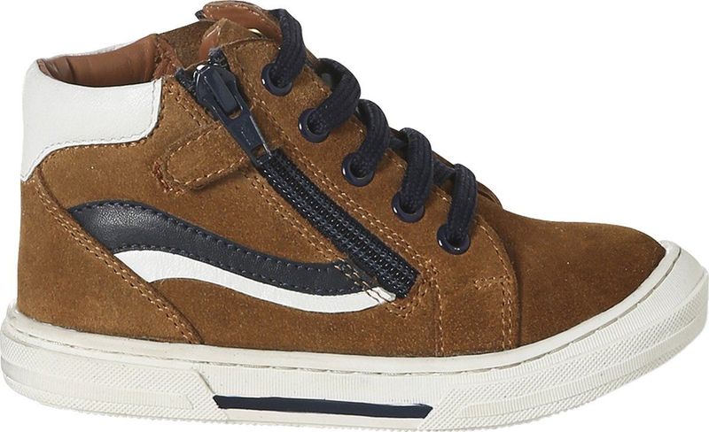 Hoge Leren Jongensschoenen - Bruin - Casual Schoenen
