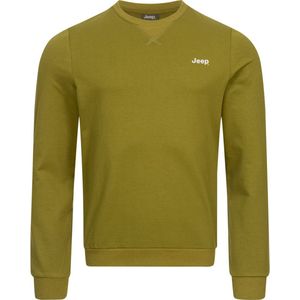 Jeep - Sweatshirt - Katoen - Heren - Ronde Hals