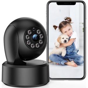Lexium Babyfoon met camera en app - Babyfoon met camera en app wifi - Baby monitor - Babyfoon met app - Baby camera