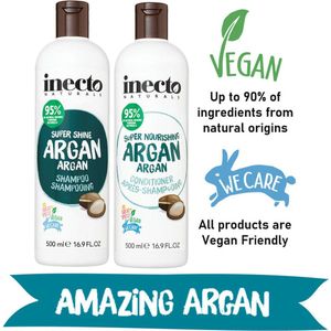 Inecto - Argan Shampoo 500 ml & Conditioner 500 ml