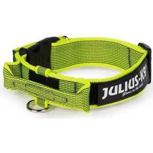 Julius K9 halsband Geel 38-53 cm 40mm