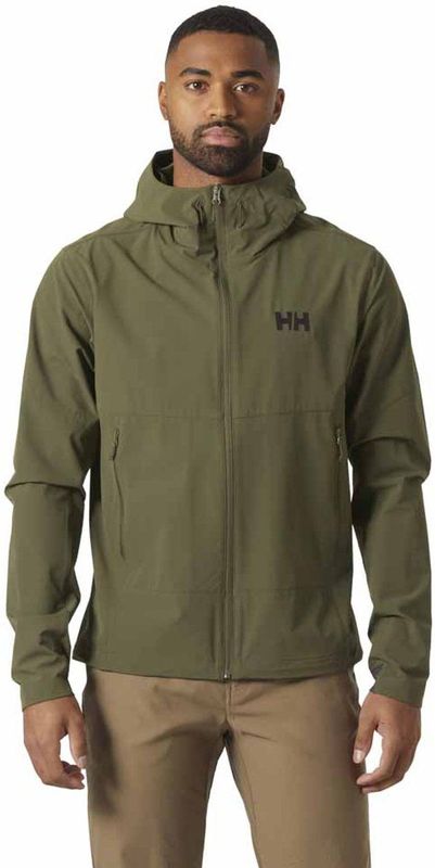 Helly Hansen - Blaze Softshell - Wandeljack - Waterbestendig - Met Capuchon