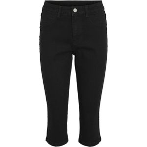 VILA - VIJeggy - Jeans - Zwart - Skinny - Mid Waist
