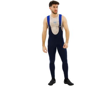 Santini Prime Fietsbroek Blauw XS Man