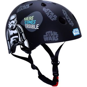 Fietshelm kind Jongens Star Wars Zwart 54-58 cm Fiets Kinderhelm Disney