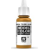 Vallejo 70856 Model Color Ocre Marron - Acryl Verf flesje
