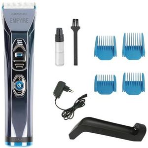 Professionele Tondeuse voor Mannen met Rotatiemotor en Draadloze Autonomie