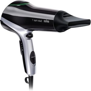 IONTEC Haardroger - Superglans En Minder Pluizig Haar - Ionische Technologie - Satin Hair 7 - HD710