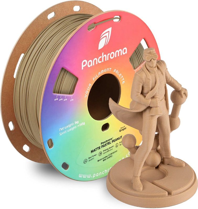 Polymaker - Panchroma™ Pla Matte Pastel - 3D-printfilament - 1kg - Bioplastic