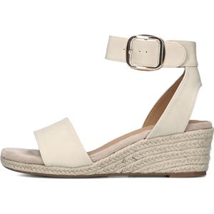 Omoda 0577-2 Espadrilles - Zomer Schoenen - Dames - Wit - Maat 39