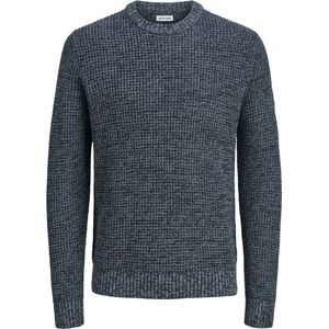 Jack & Jones - Jjlink Knit Crew Neck - Trui - Sky Capitain