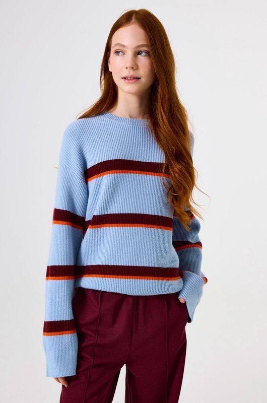 GARCIA meisjes Trui, Blauw