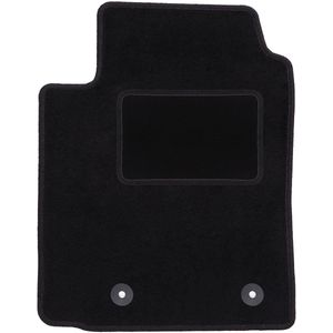 Bestuurdersmat zwart voor: Toyota Yaris I 3-deurs (1999-2005)