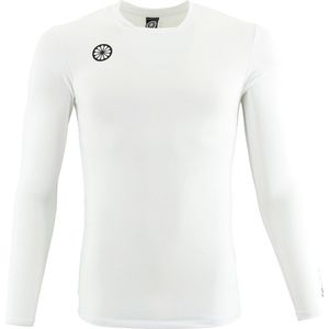 Ondershirt The Indian Maharadja Men Thermo LS Bright White