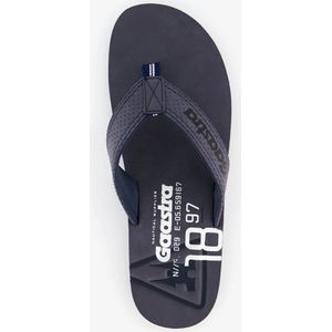 Gaastra heren teenslippers blauw - Maat 41