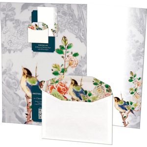 Kasteel De Haar - Briefpapier met Enveloppen - Chinese Porcelain - Luxe Ontwerp