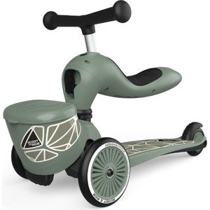 Scoot & Ride Highwaykick One Lifestyle Green Lines Step Groen