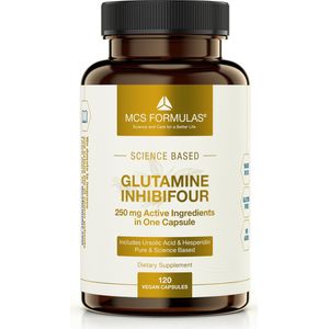 Glutamine Inhibifour, 120 Capsules