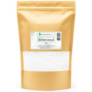 Bitterzout - 5 KG - 100% Puur - Epsom Zout - Magnesiumsulfaat