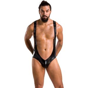 Passion - Jockstrap-body - Latexachtig Materiaal - Ondoorzichtig