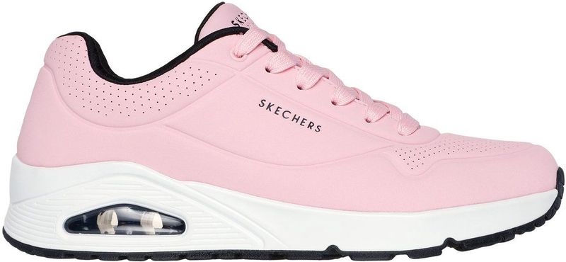 Skechers - 52458 Uno - Sneakers - Pink - PKW