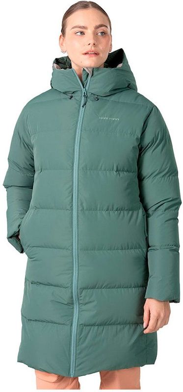 Kari Traa - Julia Parka - Groen - Dames - Waterafstotend - 60/40 Dons/Veren