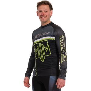 Rehall - ROBERT-R Mens Bike T-Shirt Longsleeve - XL - Steel Square Camo