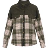 usha BLUE LABEL Tussenjas  crème / donkergroen