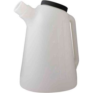 Maatbeker 5 liter incl. flexibele tuit - TOPGEAR
