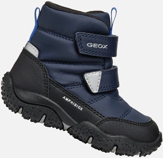 Geox - Baltic - Laarzen - Marineblauw - Voor Babyjongens