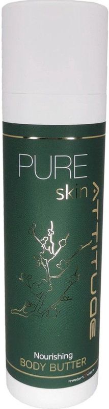Pure Skin Attitude - Nourishing Body Butter - 200ml - Shea Butter - Amandelolie