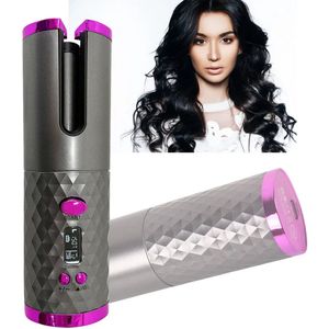 Automatische Krultang - Keramische Krultang - Draagbaar - USB-opladen - Magic Hair Curler