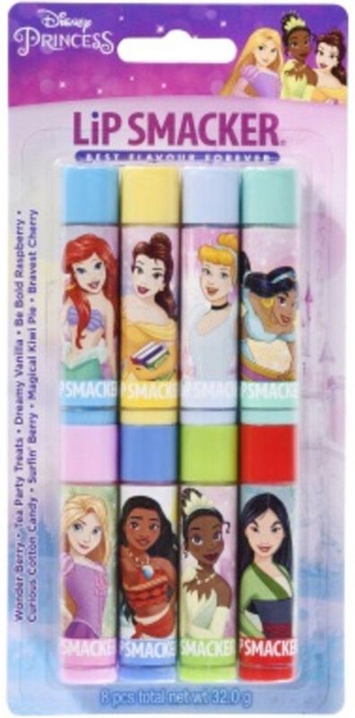 Lip Smacker - Princess set van 8 lip balsems - 23532HW