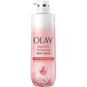 Olay Body Wash for Women, Intensely Hydrating, Pro-Hyaluronic Acid Serum