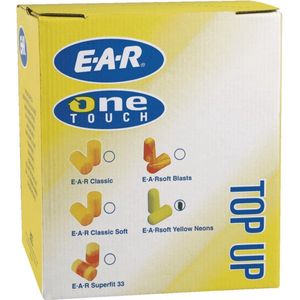 EAR PD01010 Oordoppen navulverpakking 36 dB Eenmalig gebruik 500 paar