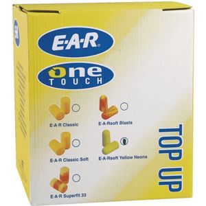 EAR PD01010 Oordoppen navulverpakking 36 dB Eenmalig gebruik 500 paar