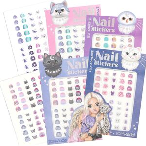 Depesche - TOPModel - Nagelstickers - 1 set - BEAUTY and ME