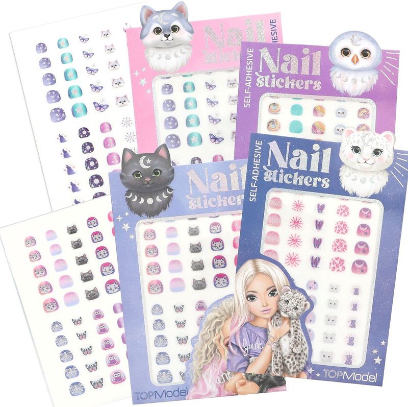 Depesche - TOPModel - Nagelstickers - 1 set - BEAUTY and ME