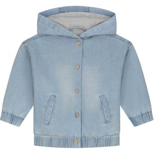 Prénatal baby zomerjas - Voor jongens en meisjes - Light Blue Denim - Maat 62